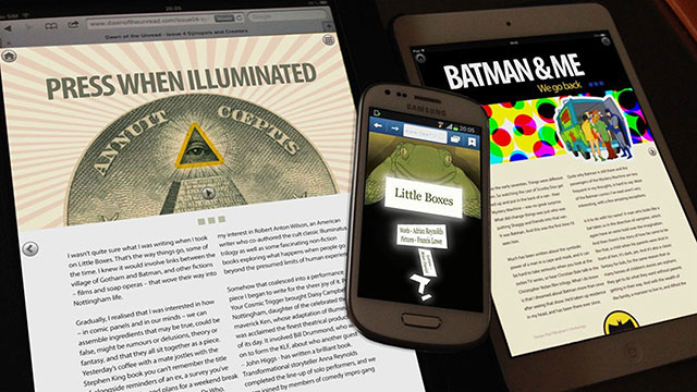 Dawn of the Unread embedded content