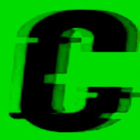 Stylised letter C