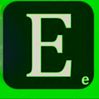Stylised letter E