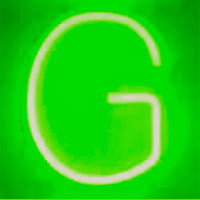 Stylised letter G