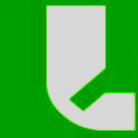 Stylised letter L