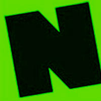 Stylised letter N