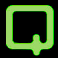 Stylised letter Q