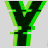 Stylised letter Y