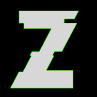 Stylised letter Z
