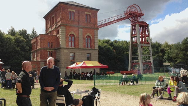 Family fun day at Bestwood Colliery Winding Engine House