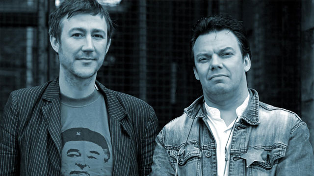 James Walker and Paul Fillingham film location shot be David Sillitoe