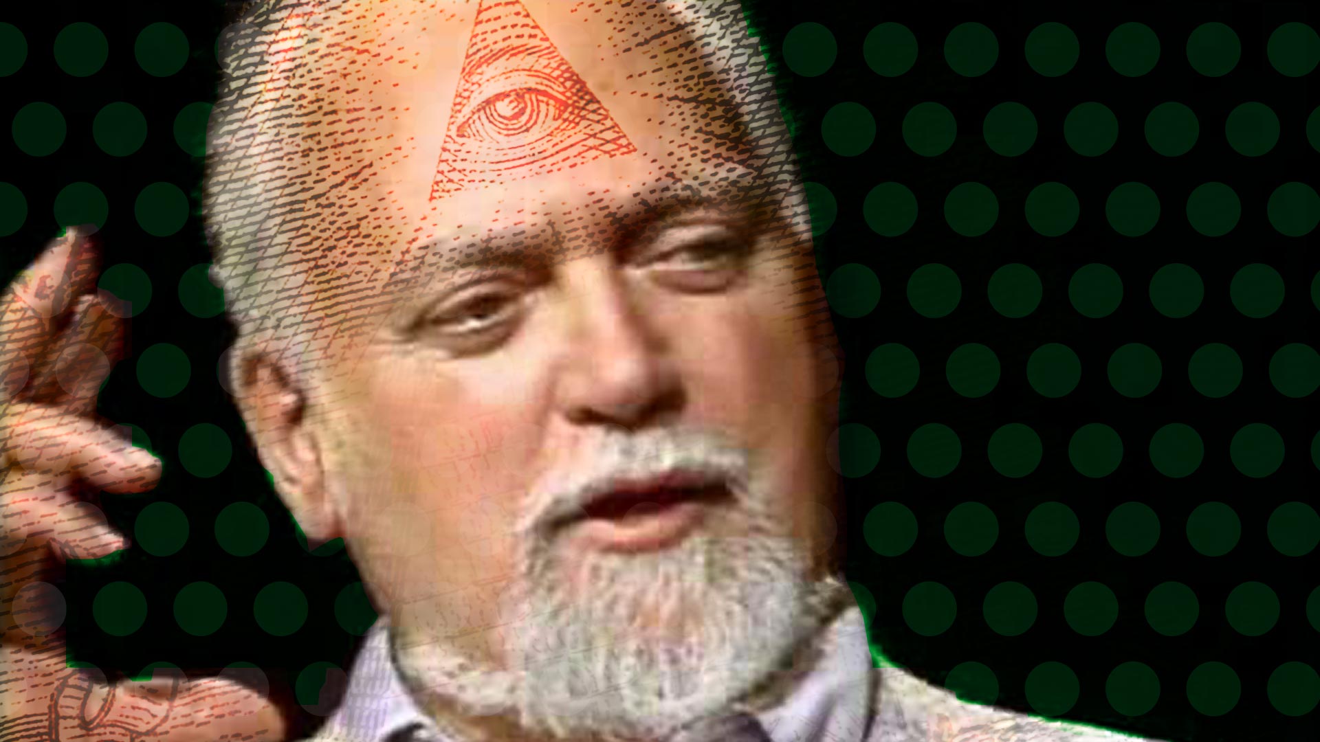 Robert Anton Wilson - counterculture figure and co-author of The Illuminatus Trilogy